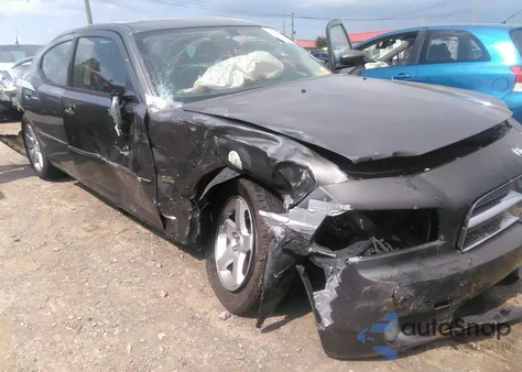 2010 Dodge Charger Sxt z USA, uszkodzony, nr VIN 2B3CA3CV0AH185877